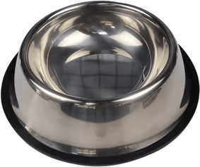 Inspire Picks Stainless Steel Pet Feeding Bowl Durable Food & Water Dish For Cats And Dogs 26cm