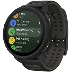 Suunto Suunto Vertical 2 Stainless Steel - Multifunktionsuhr - Black