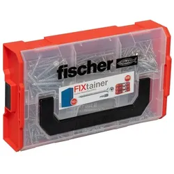 fischer PowerFast II TX 700 Stück Holzbauschrauben-Sortiment im FixTainer