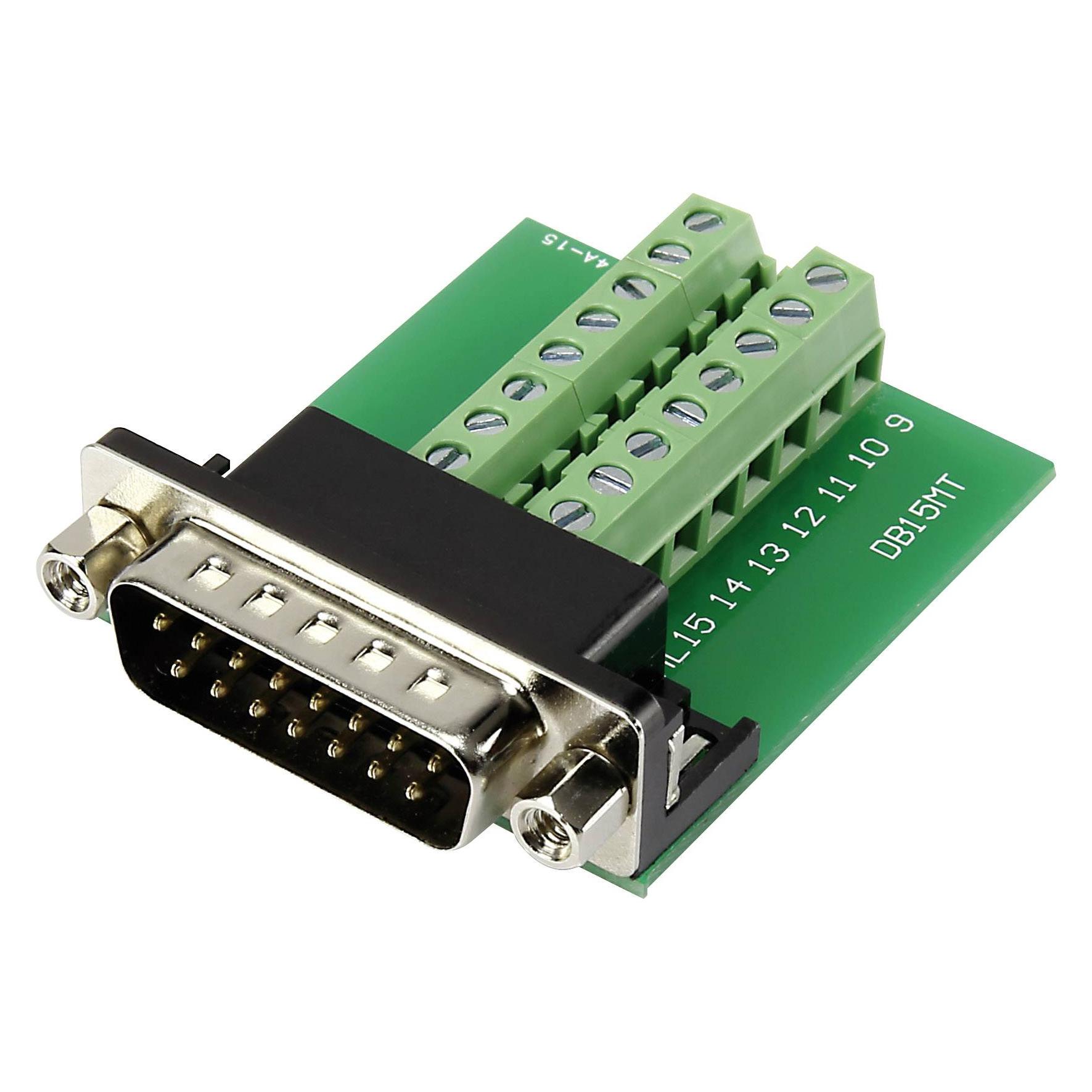 Tru Components D-SUB Einbaustecker (1282790)