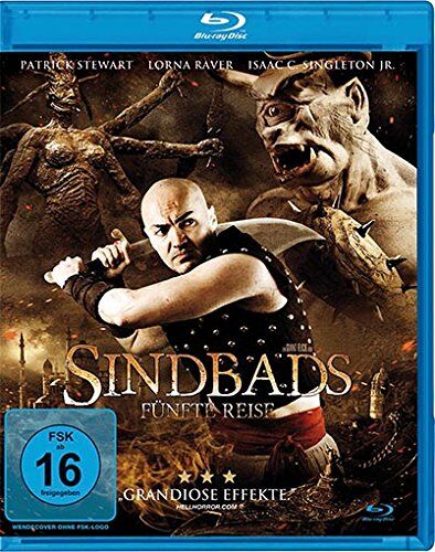Solimon, Shahin Sean - Sindbads fünfte Reise [Blu-ray] - Preis vom 05.10.2026 03:47:11 h