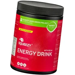 SQUEEZY isotonisches Getränkepulver Energy Drink Lemon BCAA | 650g Do