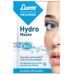 LUVOS Heilerde Hydro Maske Naturkosmetik 2X7.5 ml