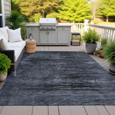 Addison Rugs Machine Washable Indoor/Outdoor Modern Forest Chantille Rug