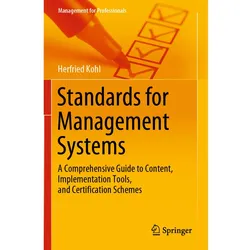 Standards for Management Systems, Fachbücher von Herfried Kohl