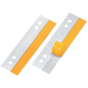 Veloflex Abheftstreifen Heftfix 2002010, selbstklebend, 30 x 105 mm, glasklar, 10 Stück