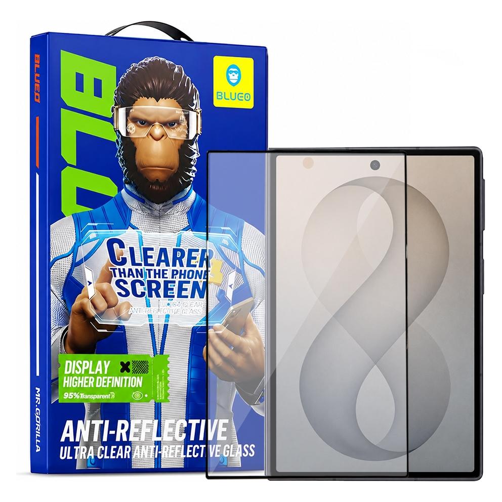 BlueO - Anti-Reflective HD Glass - Samsung Galaxy Z Fold8 - Black (Samsung Galaxy Z Fold8) (72518107)