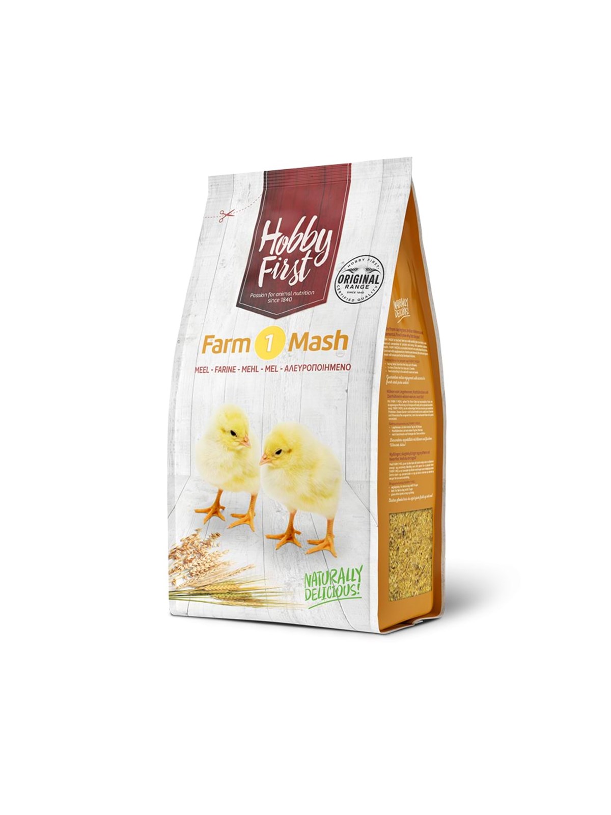 Hobby First , Farm 1 Mash, 4 kg (3)