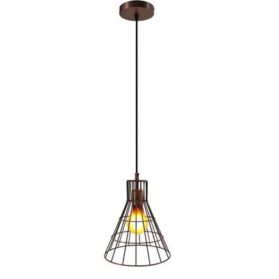 KAYOOM Hängeleuchte "Hängelampe Bellatrix", rosa (kupfer), 1, H: 31cm, 1 Stk., Leuchten, hochmodern, wertig, Hängeleuchte