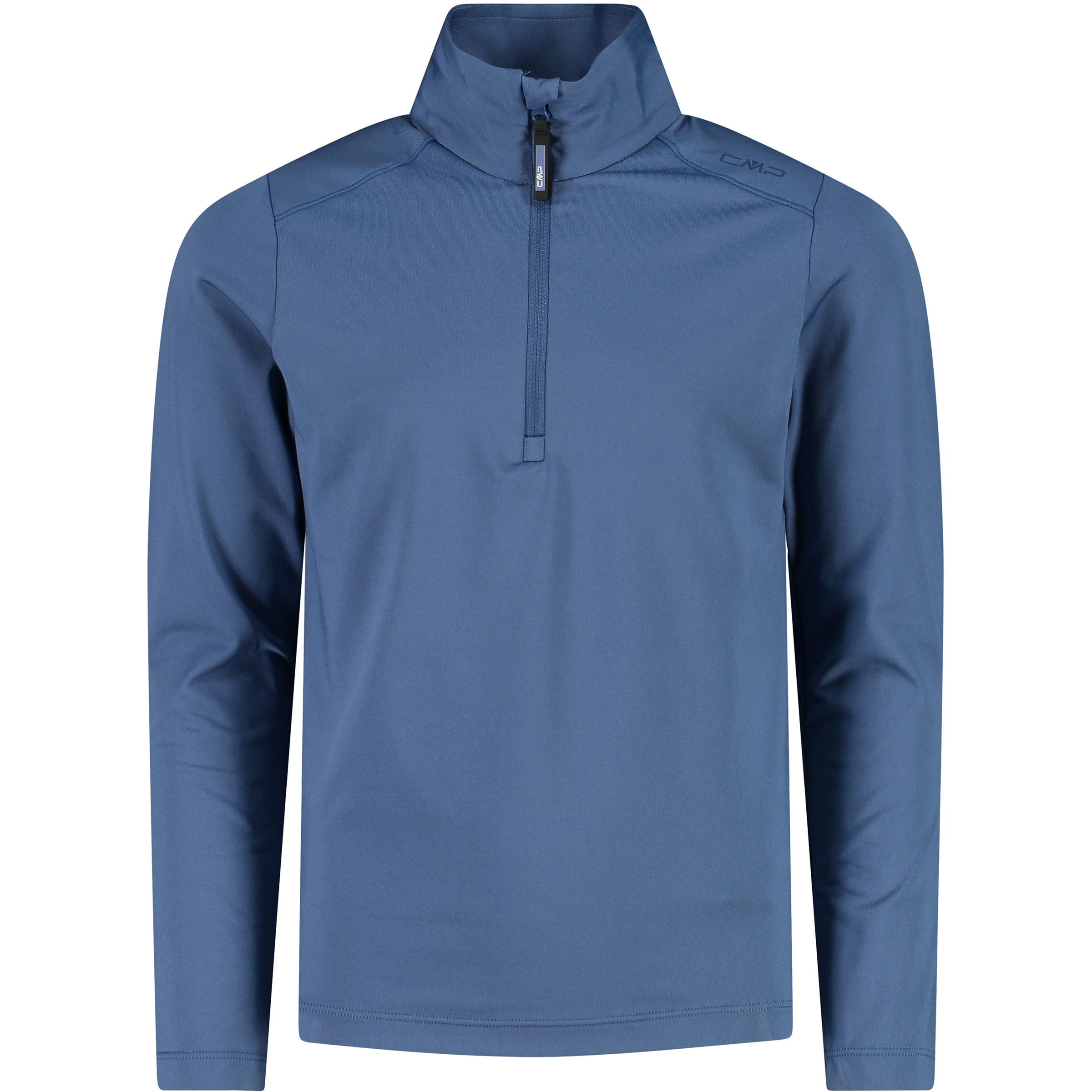 CMP Stretch Kinder Pullover blau Größe 98 Trekking Elastisch