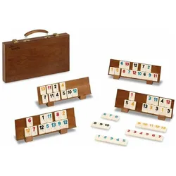 Cayro Tischspiel Rummi Classic Plus (Deutsch, Englisch, Französisch, Italienisch, Portugiesisch, Spanisch, 2 - 4 Spieler)