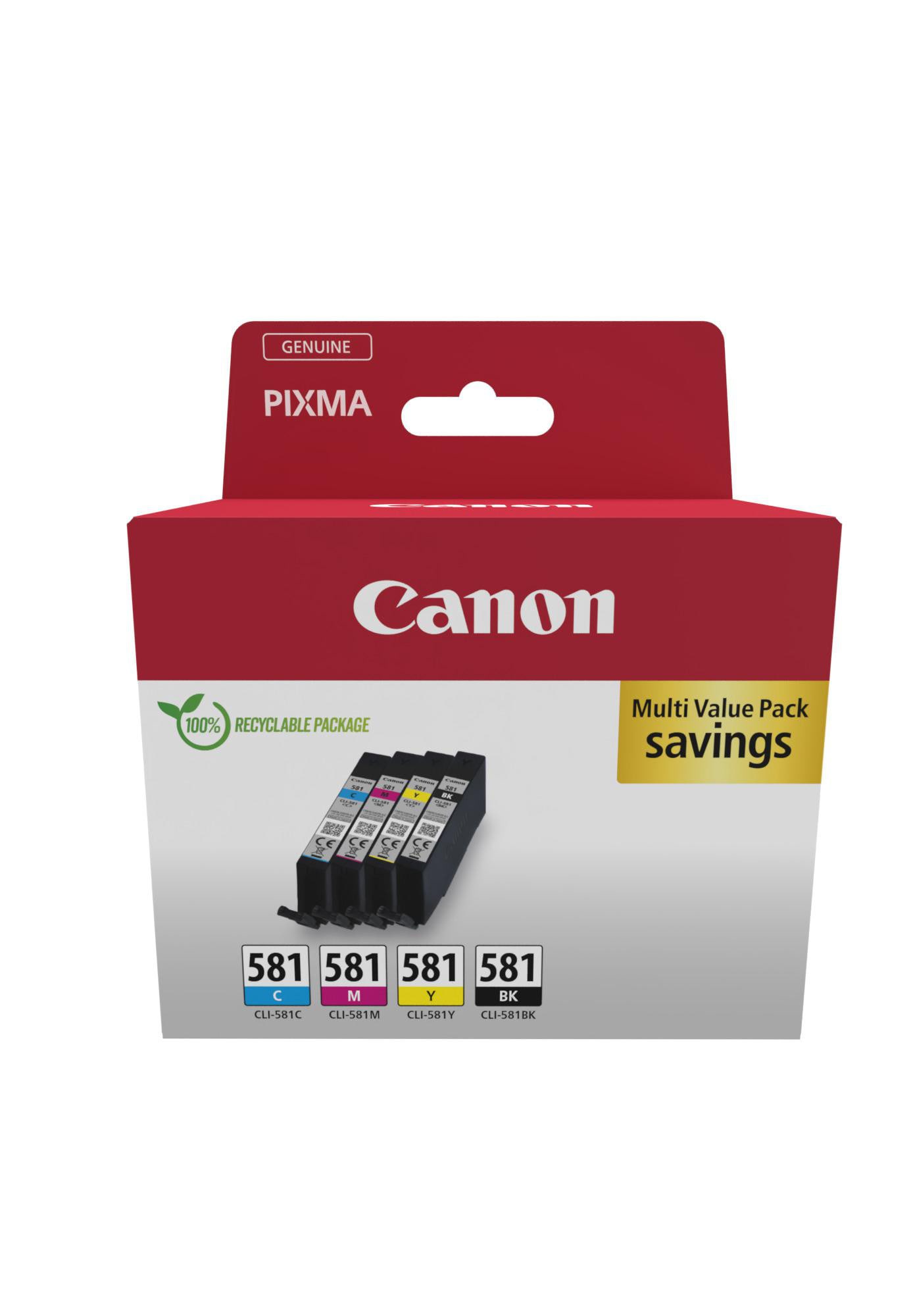 Canon CLI-581 2103C007 Original Druckerpatronen Multipack