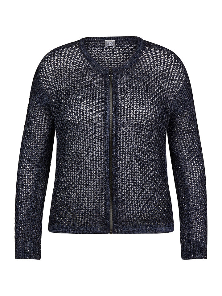 Rabe Cardigan in Dunkelblau - 40