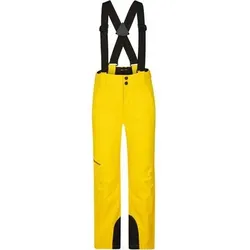 ZIENER Kinder Hose ARISU jun (pants ski), Größe 104 in Gelb Gelb