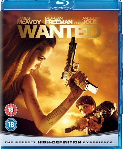 Timur Bekmambetov - UNIVERSAL PICTURES Wanted [BLU-RAY] - Preis vom 11.10.2026 03:10:56 h