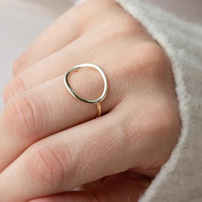 Simple Design Circle Ring Simple Design Circle Ring