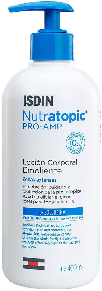Isdin Nutratopic Pro Amp Loción Emoliente 400 ml