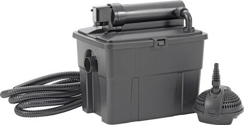 Pontec 50238 Multiclear set 5000 Filter-Set mit UVC-Klärgerät 1500 l/h