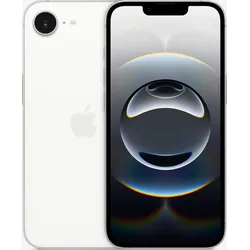 APPLE iPhone 16e 256GB, weiß