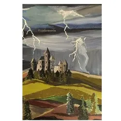 Frankenstein (Pretty Book Edition), Belletristik von Mary Shelley