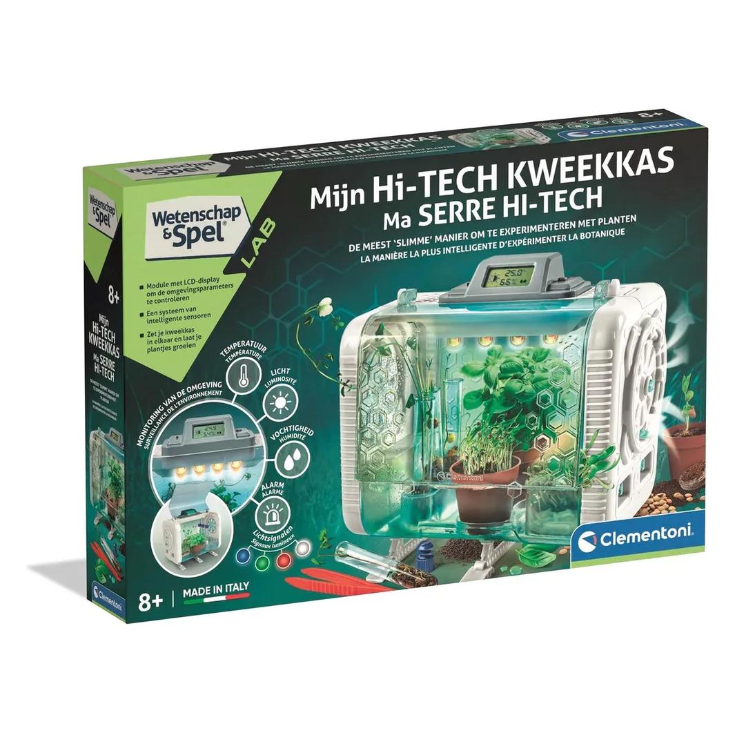 Clementoni Wissenschaft High Tech Gewächshaus (56209)