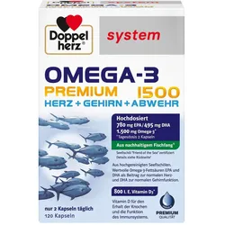 Doppelherz Omega-3 Premium 1500 system