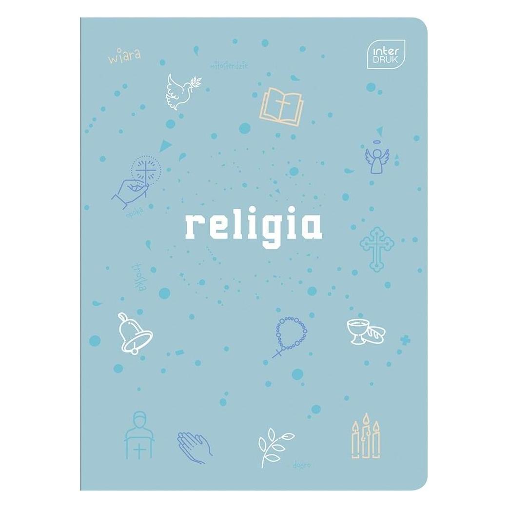 Interdruk Notizbuch A5/60K Hybrid Religion (10 Stück) (A5, Kariert) (332497)