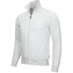 AS Arbeitsschutz Nitras Motion Tex Light Sweatjacke | Gr. XXL | Jacke | hellgrau