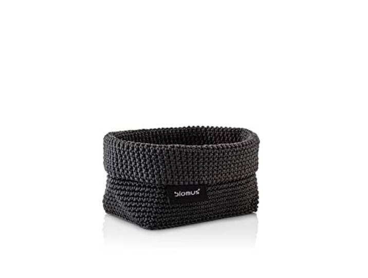 Blomus Panier à Crochet 68882\, Anthracite\, M\, Anthracite\, Charbon