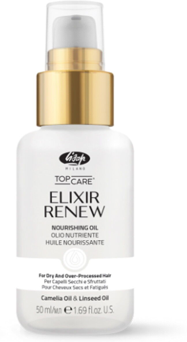 50ml Lisap Top Care Elixir Renew Nourishing Oil