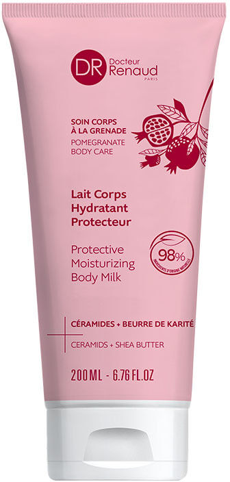 DR RENAUD Lait Corps Hydratant Protecteur à la Grenade Soins corps