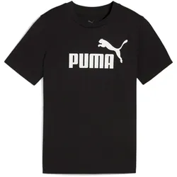 PUMA Essentials No. 1 Logo T-Shirt Jungen 01 - PUMA black 176
