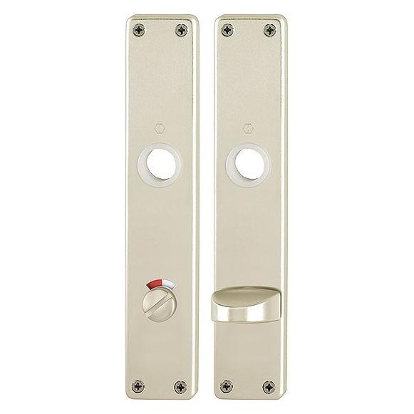 Magni Hoppe Bad/WC-Langschild, Paar Aluminium 202SP (228824)
