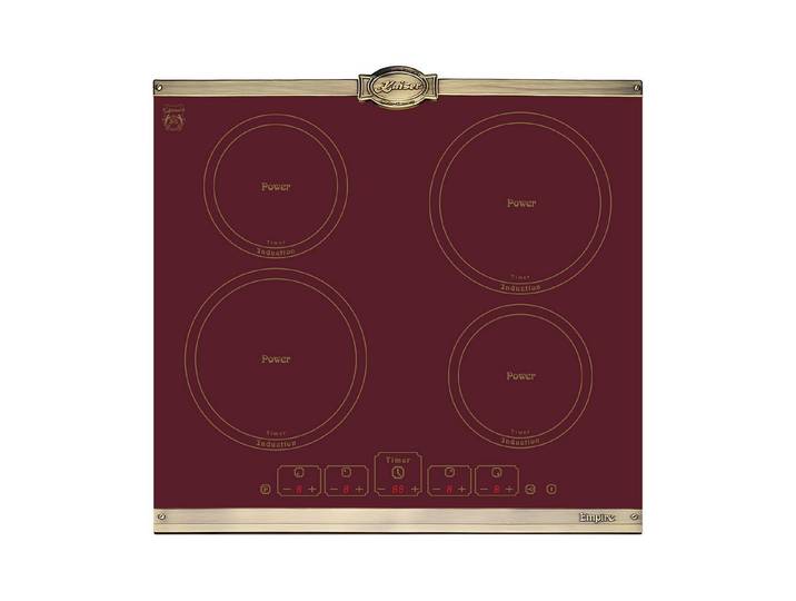 Kaiser Küchengeräte Induktions-Kochfeld Kaiser Empire Kochfeld 60 cm KCT 6195 IRotEm Induktionskochfeld Autark 4 QuickHeat Induktions mit Booster, Touch control, Timer, Induktionskochfeld 60cm Autark Kochfeld 4xQickHeat Zonen