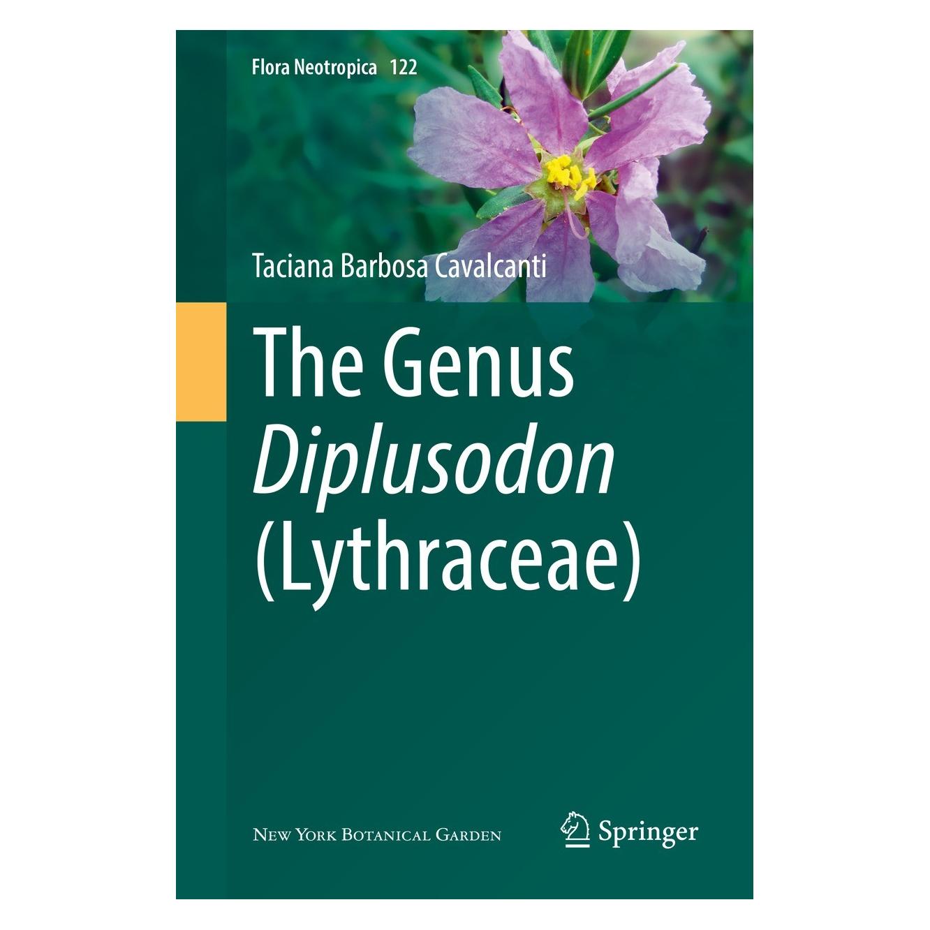 Springer The Genus Diplusodon (Lythraceae) (Englisch, Hardcover, Taciana Barbosa Cavalcanti) (9783030658748)