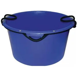 HP Autozubehör, Zubehör Verlegematerial, Mörtelkübel GRIPLINE-C 90 l kranbar blau