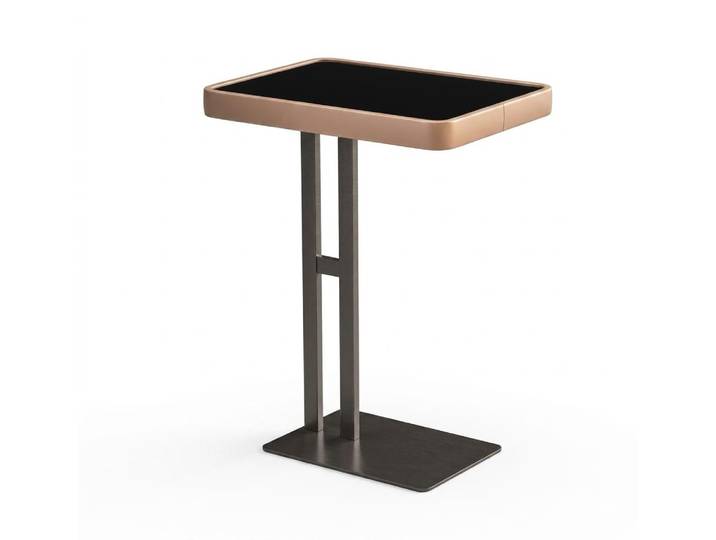JVmoebel Beistelltisch Beistelltisch Moderner Stil Schwarz Minimalistisch Stilvoll Tisch, Made in Europa