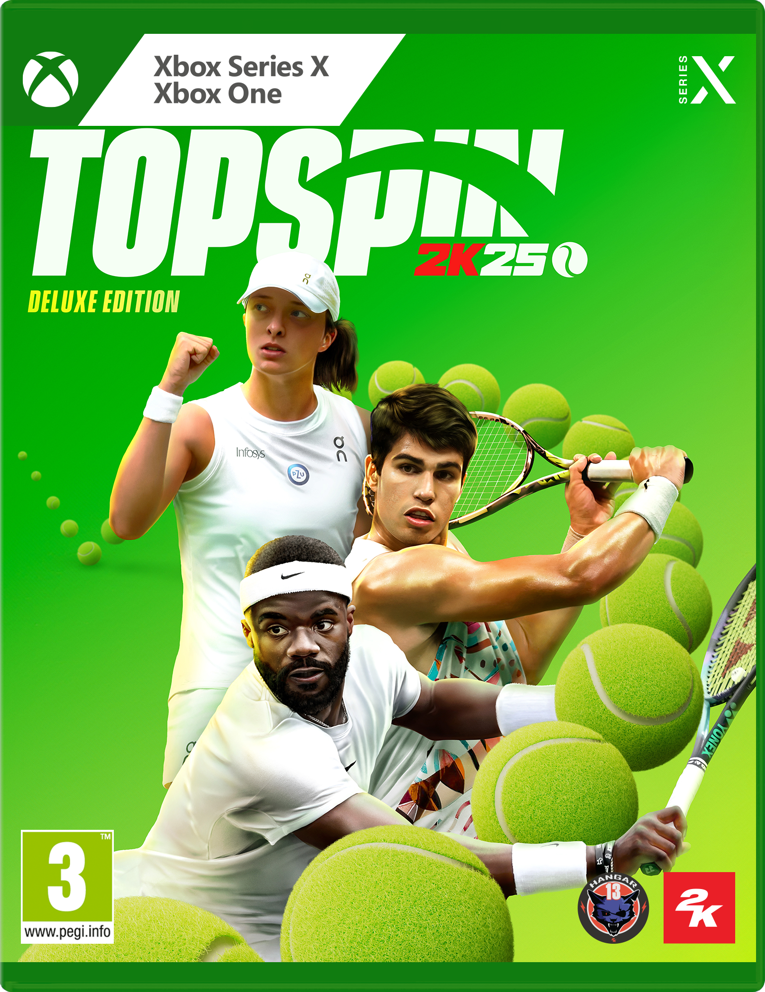 TopSpin 2K25 (Deluxe Edition) (Xbox One)