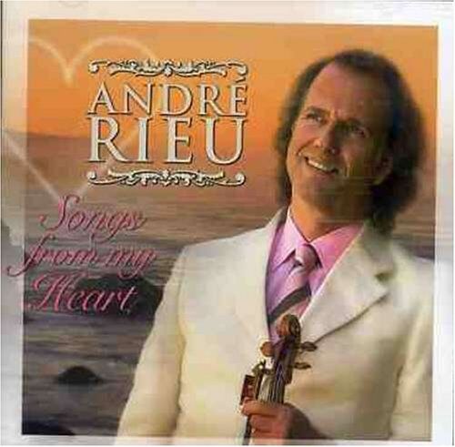 Andre Rieu - Songs from My Heart - Preis vom 19.10.2026 19:33:35 h