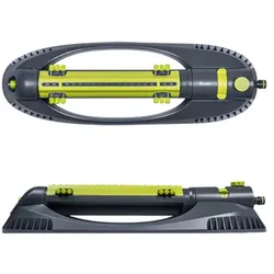 Viereckregner Rasensprenger 160m2 21 Düsen Regner Sprinkler LIME LINE BRADAS LE-6305