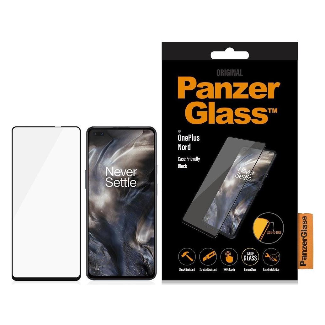 PanzerGlass 7015 Mobiltelefon-Bildschirmschutzfolie OnePlus (1 Stk., OnePlus Nord) (7015)