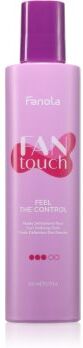 Fanola FAN touch Feel The Control fluido para formação de ondas 200 ml. FAN touch Feel The Control
