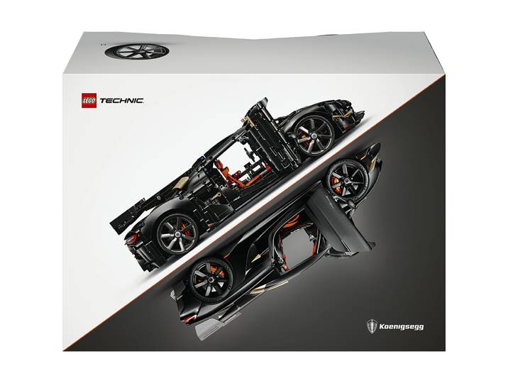 LEGO® Technic - Megacar Sadair's Spear de Koenigsegg - 42232