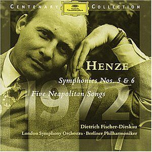 Dietrich Fischer-Dieskau - Centenary Collection 1972: Symphonies Nos.5&6 etc. - Preis vom 09.10.2026 07:28:09 h
