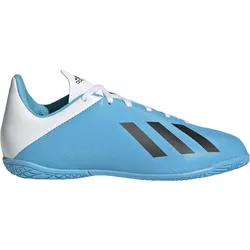 Adidas Kinderhallenfußballschuhe X Tango 19.4 IN - blau / 37 1/3