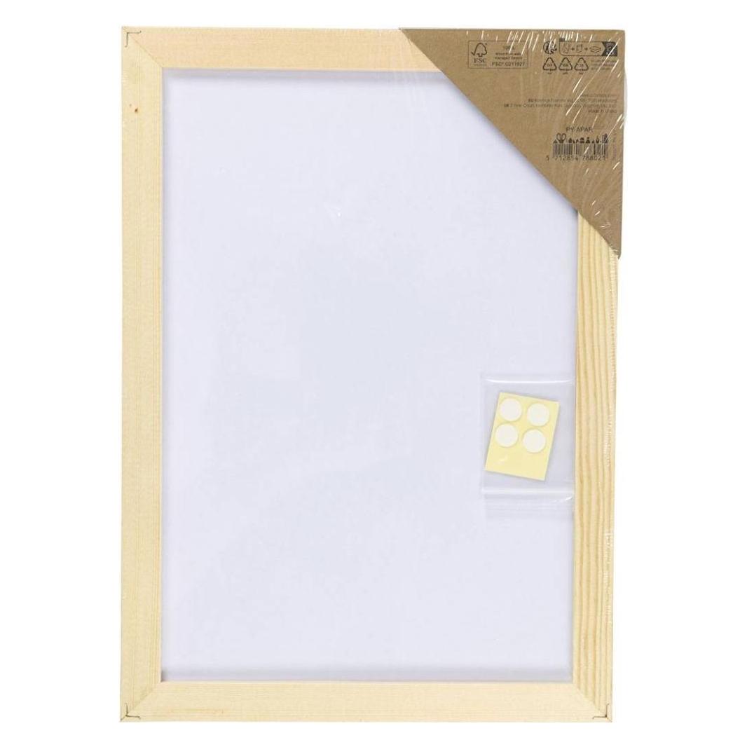 Creativ Company Canvas panel with frame (21 x 29.70 cm) (5712854788021)