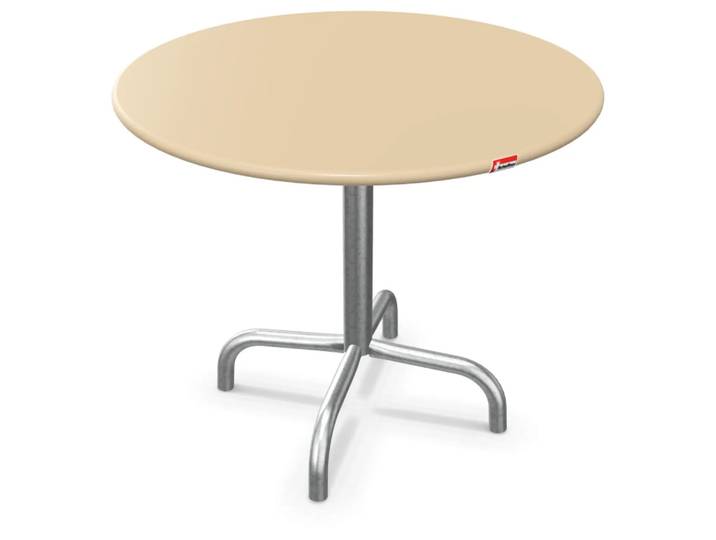 Metall-Beistelltisch Rigi Feuerverzinkt von Schaffner / Farbe: Pastellbraun / Grösse: x cm