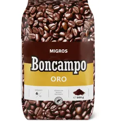 Kaffee Migros Boncampo Oro gemahlen 500g