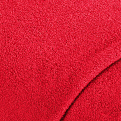 Fleecestoff, rot