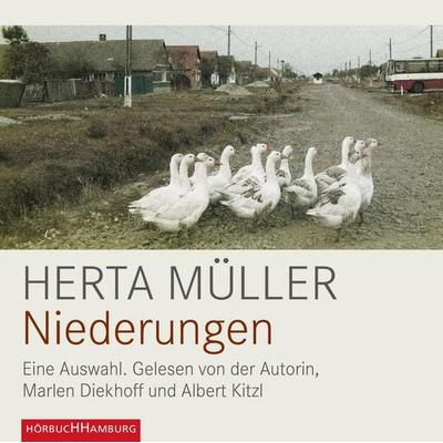 Niederungen - Herta Müller, Audio, 9783844903232